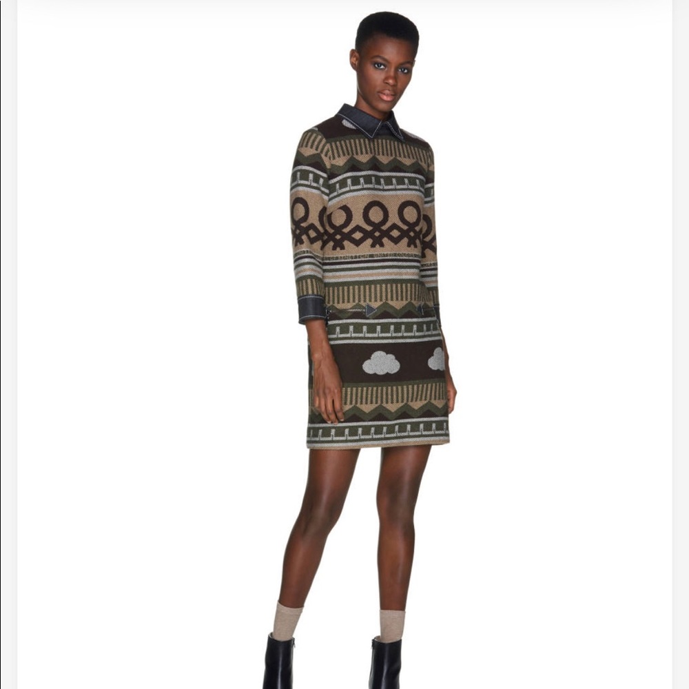 ISO! DO NOT BUY Benetton cloud dress ☁️⛅️☁️